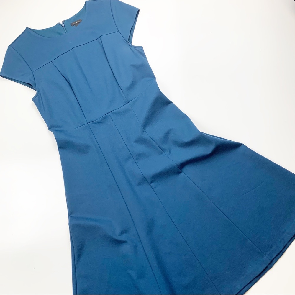 Ann Taylor size 4 dress women’s cap sleeve